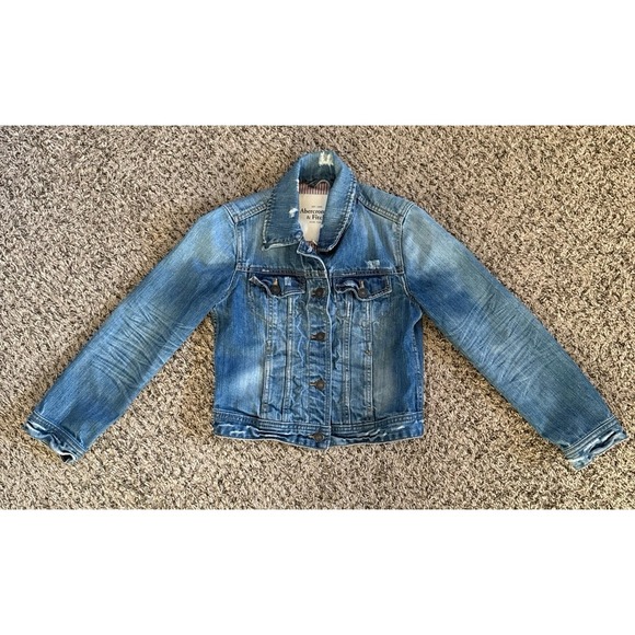 Abercrombie & Fitch Jackets & Blazers - Abercombie‎ & Fitch Women's Denim Jean Jacket Size XS